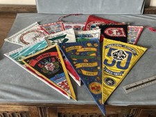 Lot vintage pennants for sale  BIGGLESWADE