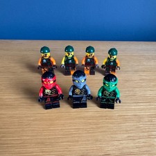 Lego ninjago figures for sale  ELLON