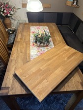 Esstisch stühlen tischplatten gebraucht kaufen  Schwerin