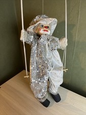 Clown ancien porcelaine d'occasion  Saint-Paterne-Racan