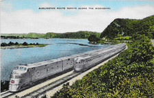 Burlington route railroad for sale  Fargo