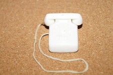 Usado, Baby Sits ~ Manhã Ocupada ~ TELEFONES BRANCOS ~ DÉCADA DE 1960 ~ Telefone Boneca Barbie Vintage comprar usado  Enviando para Brazil