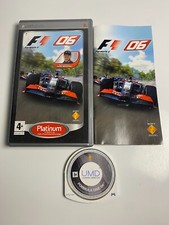 F1 06 *Caixa Platina* - PSP Completo na Caixa - Testado comprar usado  Enviando para Brazil