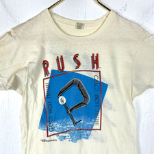 Vintage rush shirt for sale  Niagara Falls