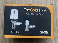 Gold trv radiator for sale  EPSOM
