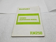 1988 suzuki rm250 for sale  Phoenix