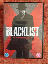 Blacklist complete final for sale  SOUTHAMPTON