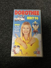 Vhs cassette dorothée d'occasion  Saint-Étienne-du-Rouvray