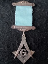 Silver masonic master for sale  LONDON