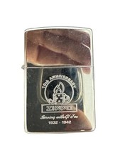 Zippo anniversario serving usato  Cava de Tirreni