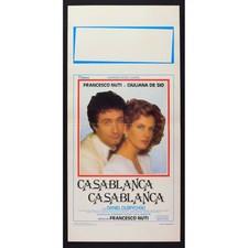 Locandina casablanca casablanc usato  Nocera Superiore