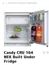 Candy intergrated larder for sale  KETTERING
