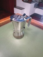 Caffettiera " GIANNINA " Acciaio Inox 18/10. Tazze 2  Made in Italy  comprar usado  Enviando para Brazil