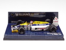 MINICHAMPS 1:43 WILLIAMS HONDA FW11 N. PIQUET 1986 comprar usado  Enviando para Brazil