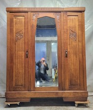 Kleiderschrank dielenschrank a gebraucht kaufen  Waldkirch