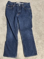 Jeans feminino Gap 12 tornozelo boot cut cintura média lavagem média 31x29 comprar usado  Enviando para Brazil