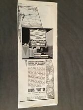 Ancienne publicite malles d'occasion  Cheval-Blanc