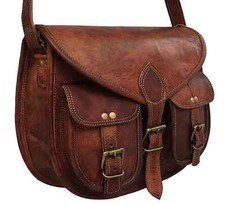 Bag vintage leather for sale  USA