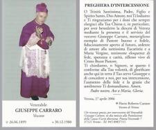 Venerabile giuseppe carraro usato  Forli