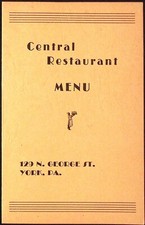 C1940s central restaurant for sale  Moneta