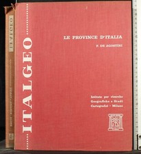 Italgeo province italia. usato  Ariccia