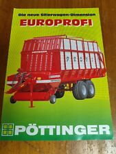 Pöttinger silierwagen europro gebraucht kaufen  Spraitbach