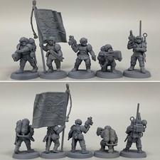 Cadian command squad for sale  ASHFORD