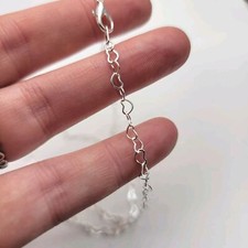 Delicate heart link for sale  Temecula