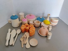 Wooden play dishes for sale  Williamsport