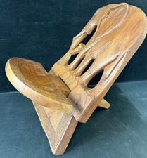 Small african wooden for sale  CROWTHORNE