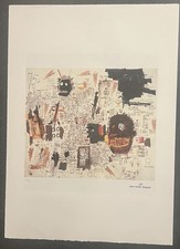 Basquiat jean michel usato  Parabiago