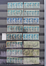K237 lots timbres d'occasion  Valenciennes