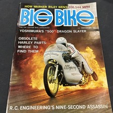 BIG BIKE Magazine - February, 1973 comprar usado BIG BIKE Magazine - February, 1973 comprar usado  Enviando para Brazil