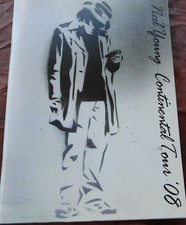 Neil young tourneeheft gebraucht kaufen  Berlin