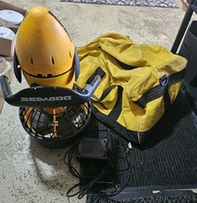 Sea-Doo SeaScooter Classic Pro ZS01 Amarelo Frete Grátis Não Testado Como Está  comprar usado  Enviando para Brazil