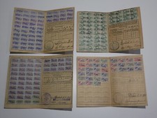Lot cartes quittances d'occasion  Grièges