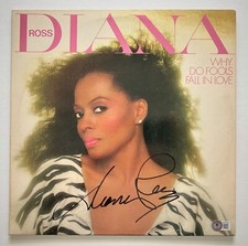 LP autografado por DIANA ROSS BECKETT BAS CERTIFICADO DE AUTENTICIDADE comprar usado  Enviando para Brazil
