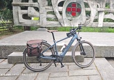 Bike trekking scott usato  Valvestino