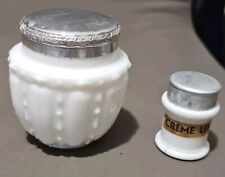 Cosmétique ancienne pots d'occasion  Grenoble-