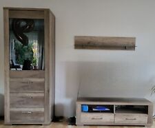 Set vitrine lowboard gebraucht kaufen  Bad Hersfeld