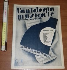 Antologia musicale montemezzi usato  Novellara