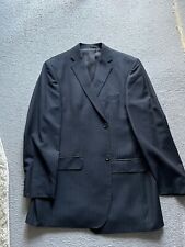Nadelstreifen anzug dunkelblau gebraucht kaufen  Hamm