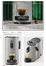 Coffee kaffeemaschine horizon gebraucht kaufen  Markkleeberg