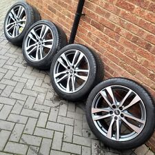 Audi alloys wheels for sale  HUNTINGDON