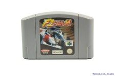 ##F1 Pole Position - Jogo N64/Nintendo 64 - Estado Superior## comprar usado  Enviando para Brazil