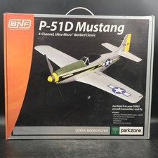 Parkzone 51d mustang for sale  Andover