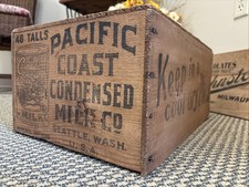Vintage wood crate for sale  Oostburg
