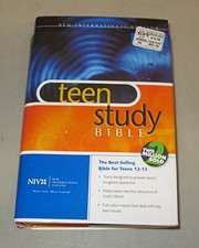 Niv teen study for sale  UK