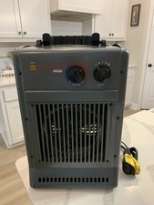 Aquecedor elétrico portátil térmico Honeywell HZ-2110 todo de metal com termostato comprar usado  Enviando para Brazil