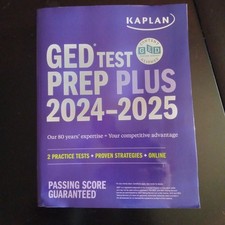 Kaplan ged test for sale  Athens